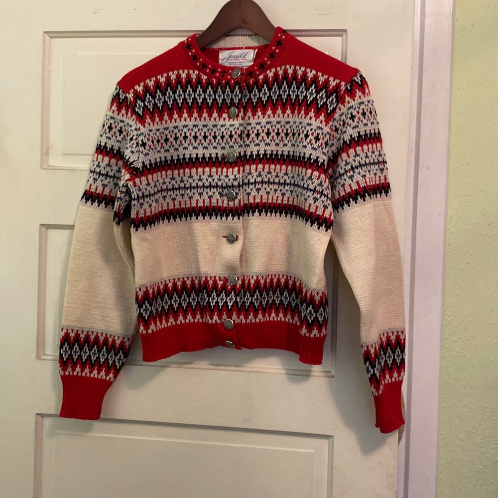 EUC VINTAGE SWEATER